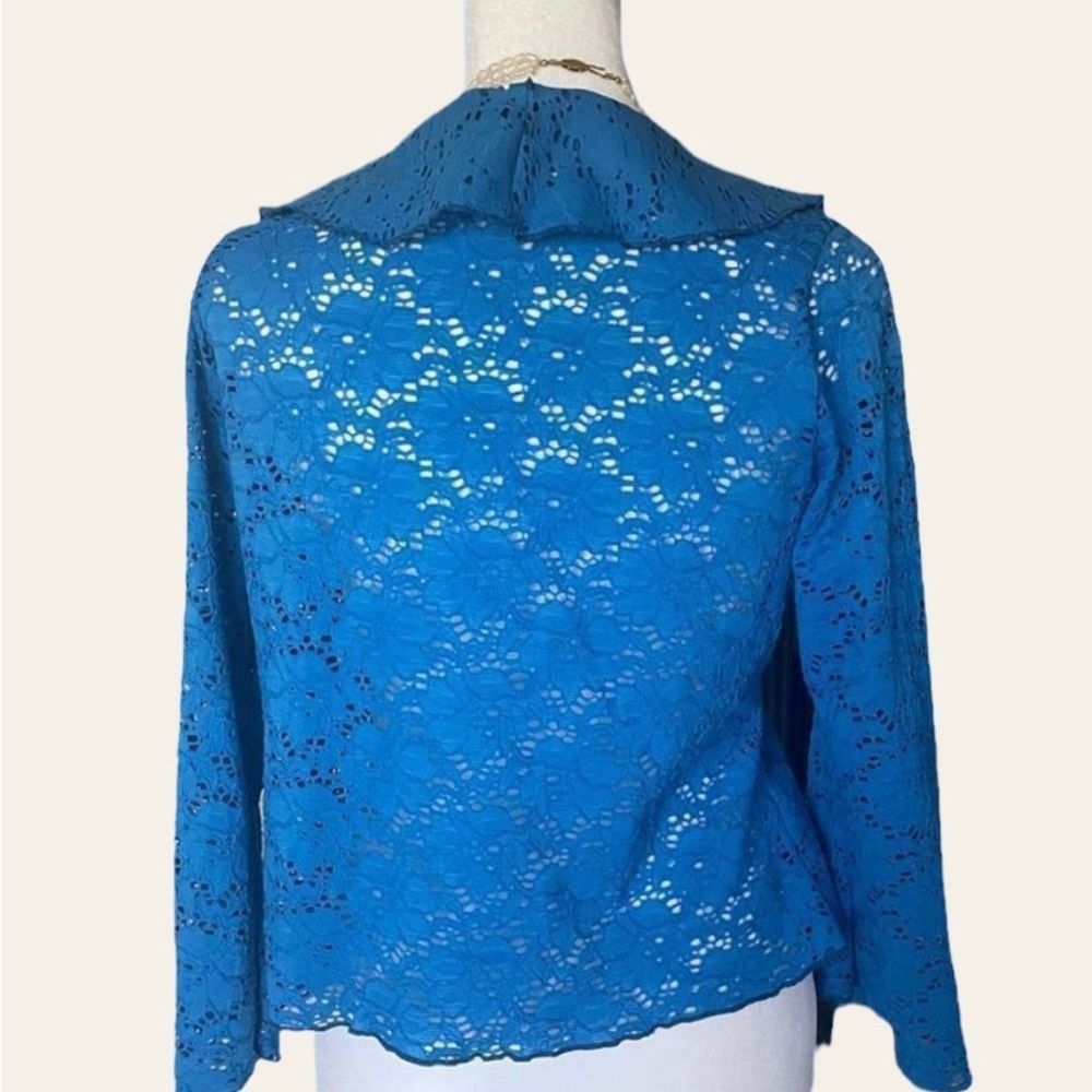 Vine Street Apparel Short Lace Topper - Picture 3 of 6